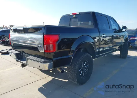 2020 Ford F-150 King Ranch z USA, uszkodzony, nr VIN 1FTEW1C58LFA13758